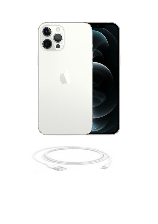Apple iPhone 12 PRO 128GB (WHITE) - saynama