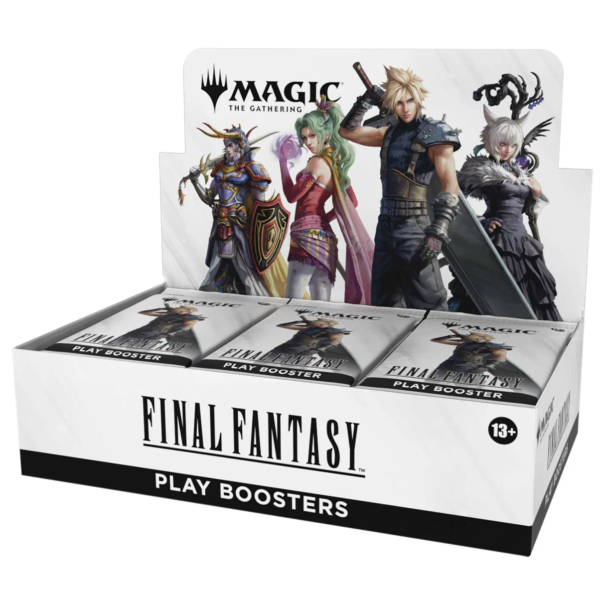 Magic The Gathering:  Final Fantasy Play Booster