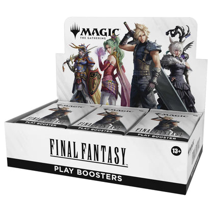 Magic The Gathering:  Final Fantasy Play Booster