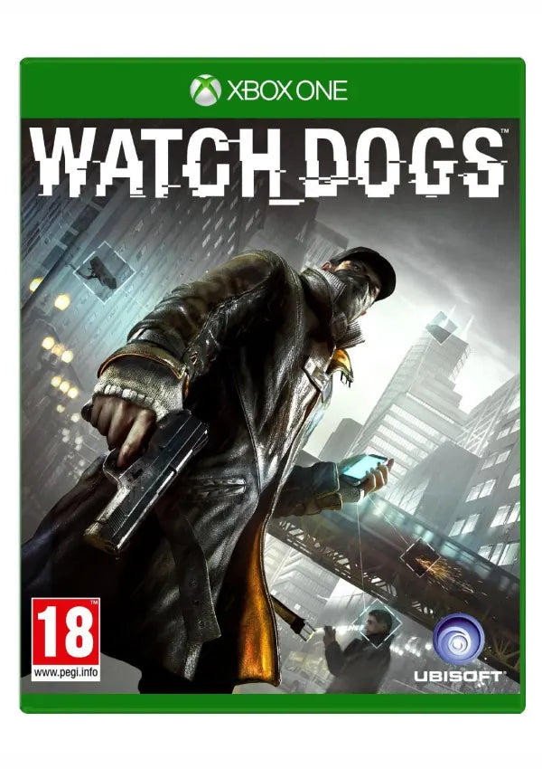 Watch Dogs- Xbox One XBOX ONE