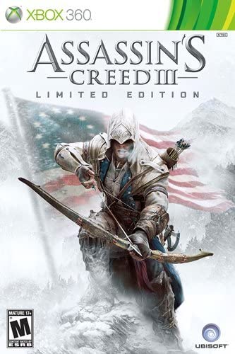 Assassin's Creed III Limited Edition -Xbox 360