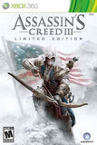 Assassin's Creed III Limited Edition -Xbox 360