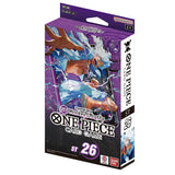 One Piece Card Game: Starter Deck Monkey.D.Luffy (ST-26)