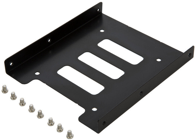 SSD  Hard Disk Drive Bays Holder Metal Mounting Bracket Adapter for PC