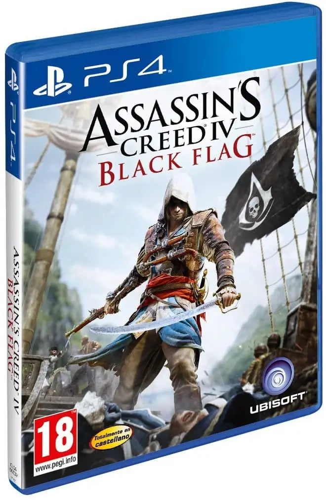 Assassins Creed IV Black Flag ps4 game