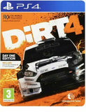 Dirt 4 Steelbook Day One Edition ps4