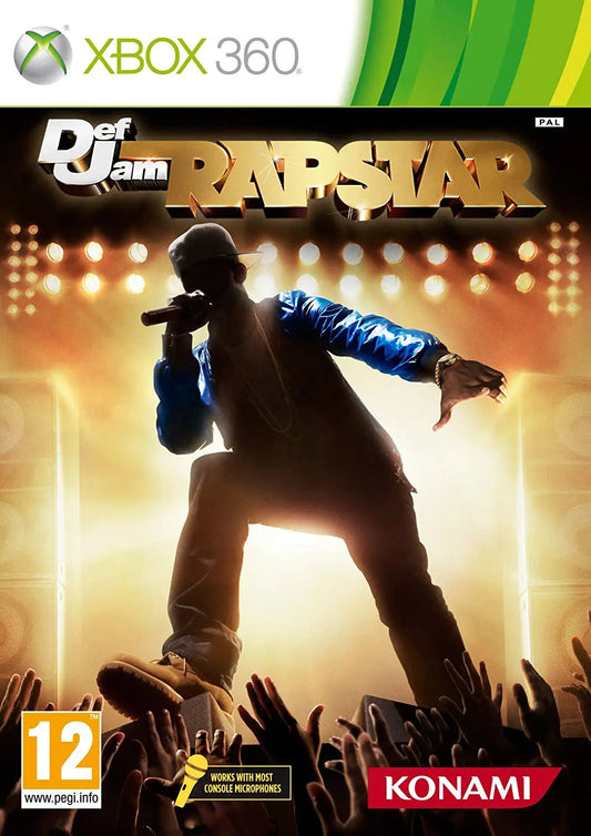 DEFJAM RAPSTAR  (XBOX 360)