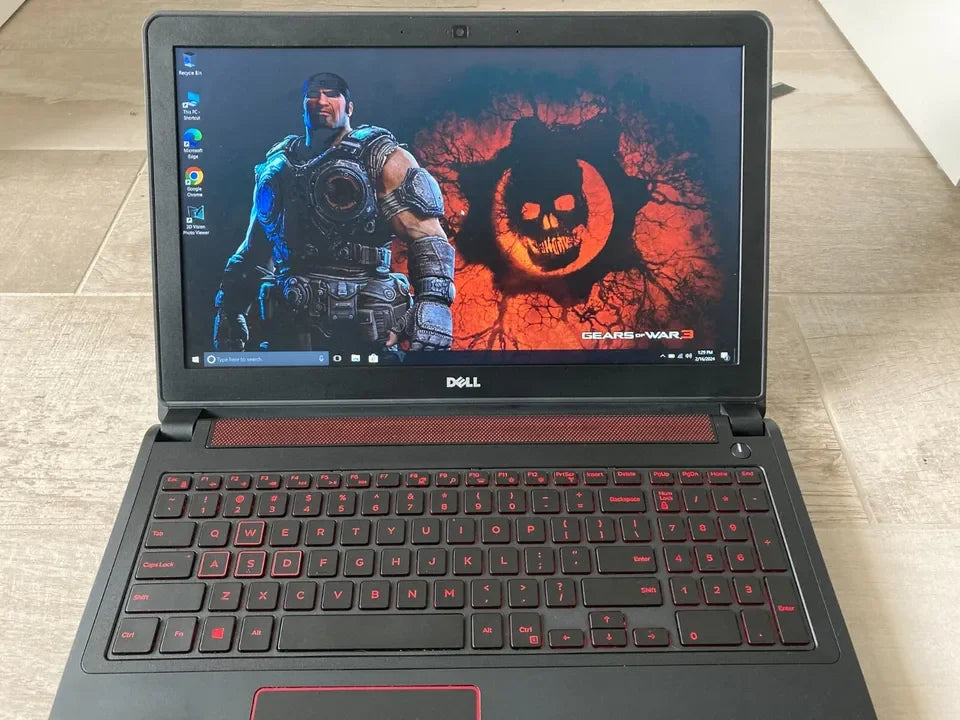 Dell Inspiron 5577 Intel i7 - 7700HQ @ 2.80 GHz / 16GB Ram / 1TB  Storage - Windows 10