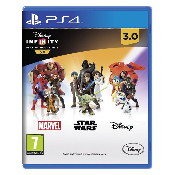 Disney Infinity speel zonder grenzen 3.0