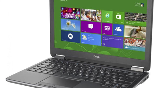 戴尔 Latitude E6220 英特尔酷睿 i5 - 2520M @ 2.50 GHz / 4 GB / 256 GB SSD - 翻新