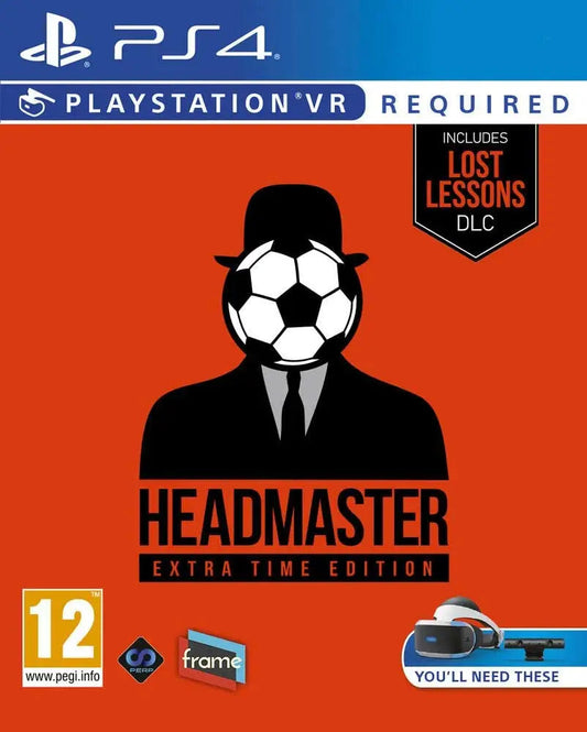 校长额外时间版 (PSVR) (PS4) - 新品
