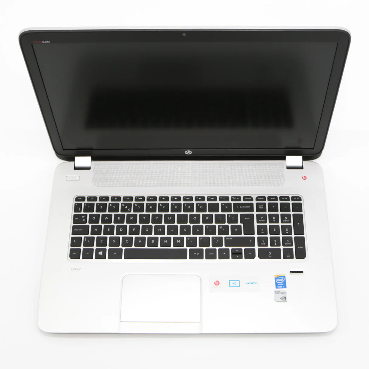 HP Envy 17-J171EA Core i7-5500u @ 2.40 GHz / 12GB Ram / 512GB SSD - Windows 10 - Saynama ltd