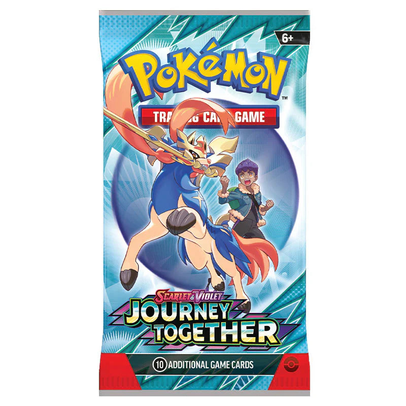 Pokemon TCG: Scarlet & Violet Journey Together Single Booster Pack