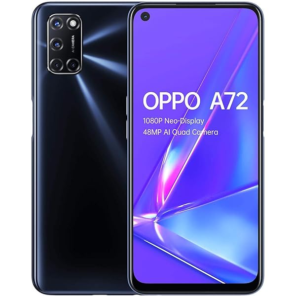 Oppo A72 128Gb / 4Gb Ram / 48Mp / 5000mAh Android