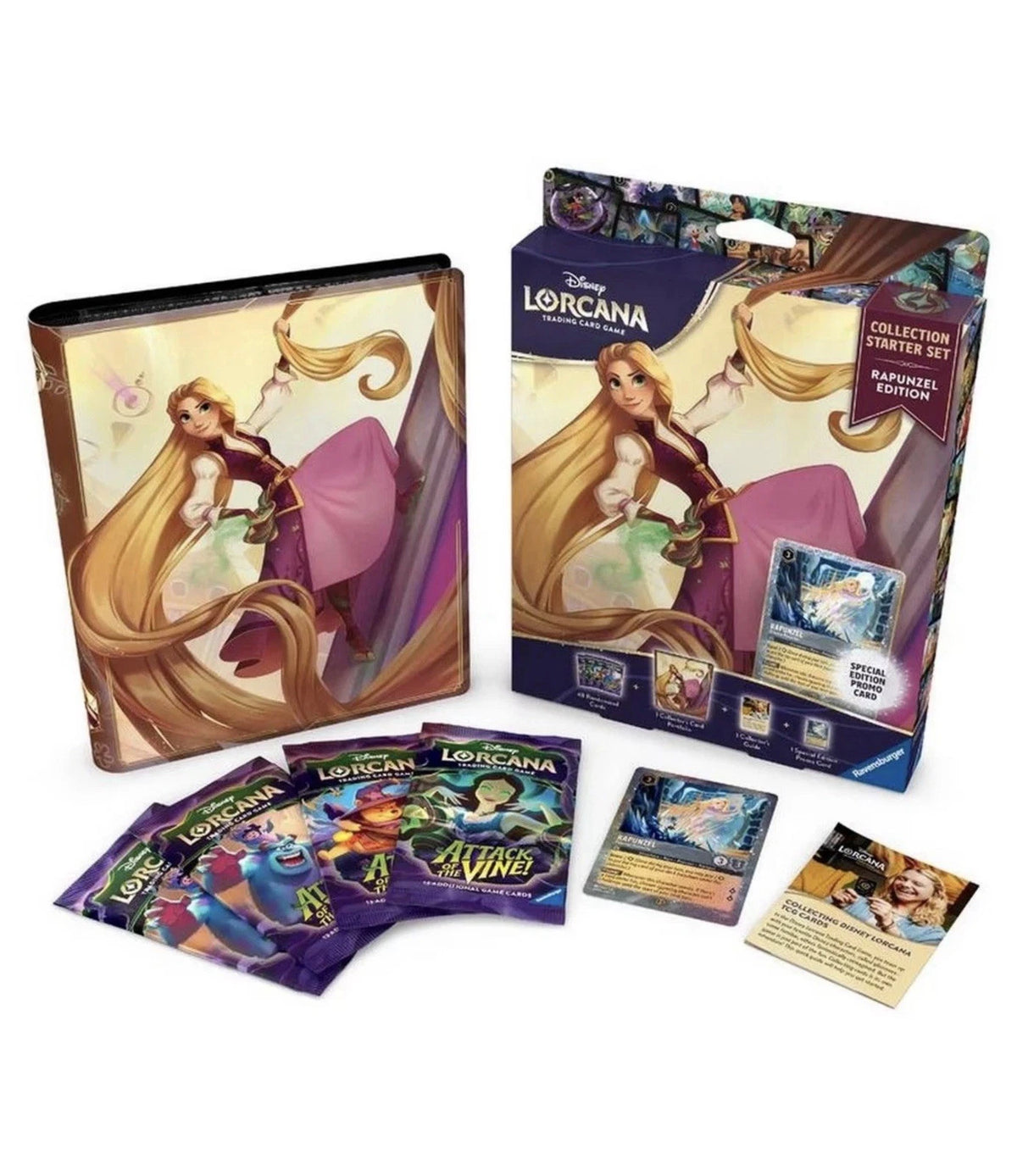 Disney Lorcana TCG - Attack of the Vine Collection Starter Set - Set 13
