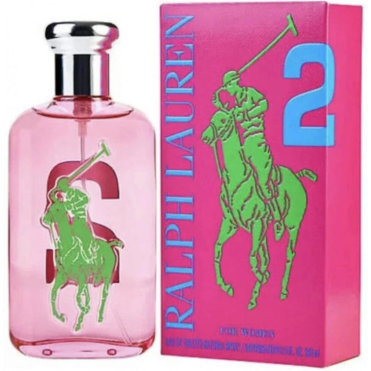 Ralph Lauren Big Pony 2 Pink Eau De Toilette Spray 100ml - For Her