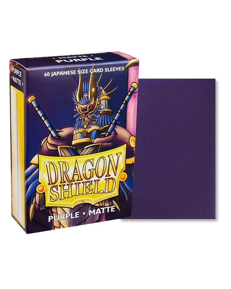 Dragon Shield Japanese Small Size Card Sleeves MATTE Yugioh - 60 Pack