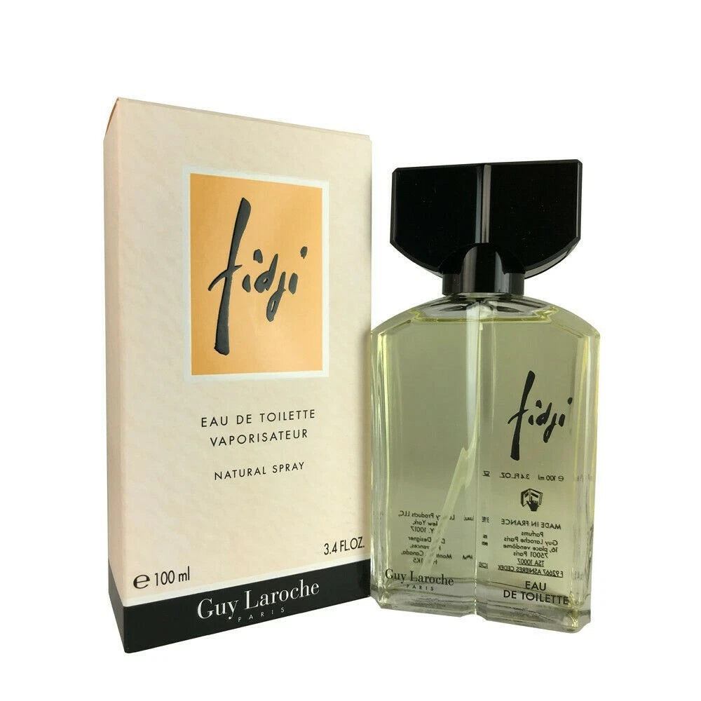 Guy Laroche Fidji Eau de Toilette Spray 100ml - For Her