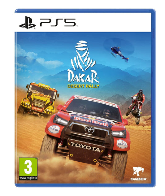 Dakar: Desert Rally - PS5 Sony Playstation