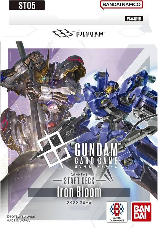 BANDAI Gundam Card Game: Gundam Starter Deck Iron Bloom (ST05)