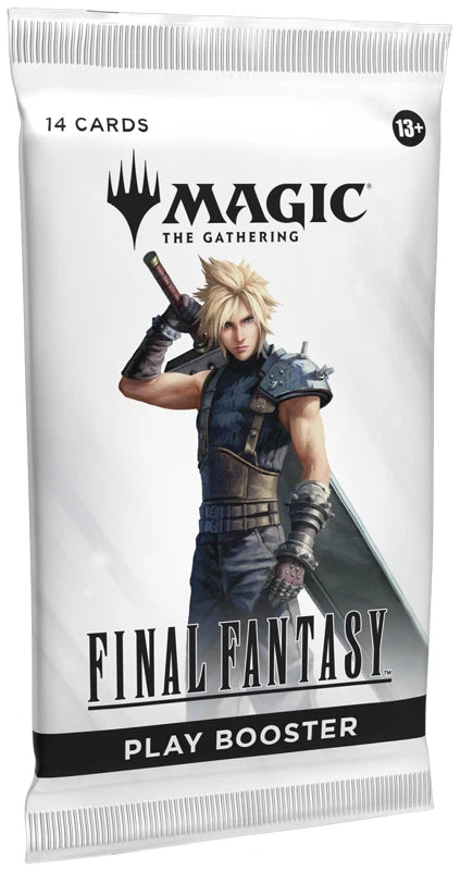 Magic The Gathering:  Final Fantasy Play Booster