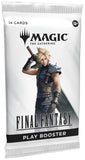 Magic The Gathering:  Final Fantasy Play Booster