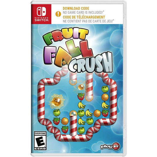 Fruit Fall Crush - Nintendo Switch Nintendo switch