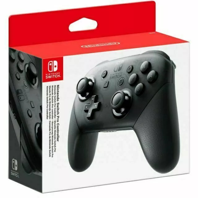 Nintendo Switch Pro Controller - Black