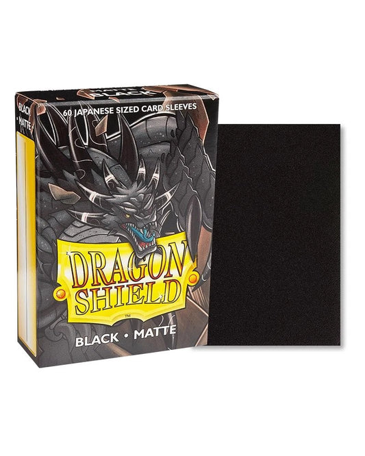 Dragon Shield Japanese Small Size Card Sleeves MATTE Yugioh - 60 Pack