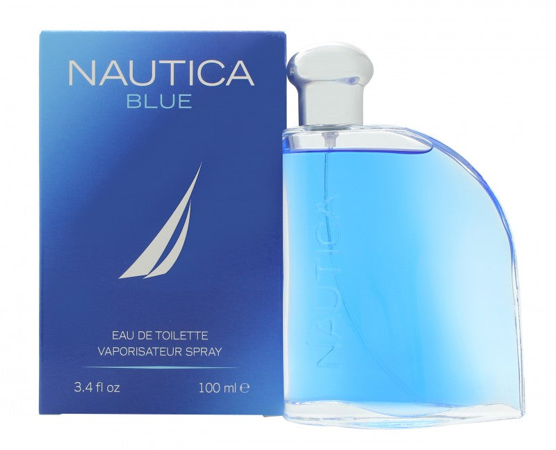 Nautica Blue Eau de Toilette Spray 100ml - For Him