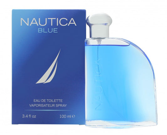 Nautica Blue Eau de Toilette Spray 100ml - For Him