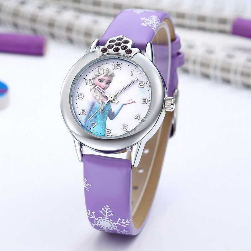 Cartoon Frozen Watches
