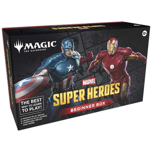 Magic The Gathering:  Marvel Super Heroes Beginner Box
