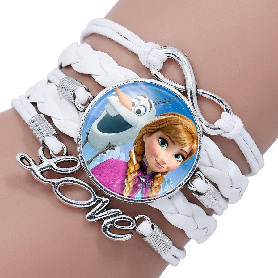 Cartoon Frozen Bracelets