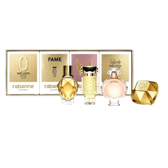 PACO LADIES MINI SET 1 X 4ML + 2 X 5ML + 1 X 6ML