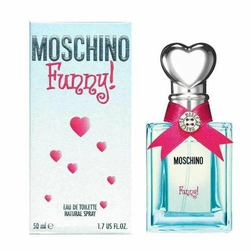 MOSCHINO Funny Eau De Toilet Spray 50ml - For Her