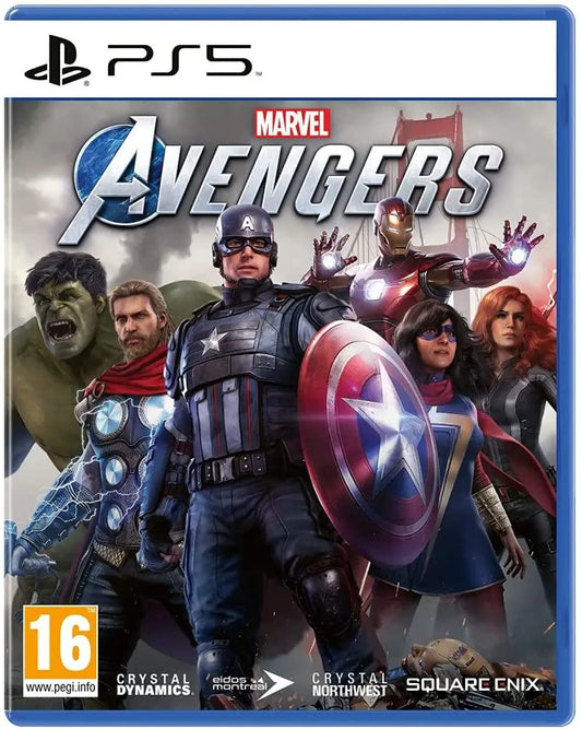 Marvel Avengers - Ps5