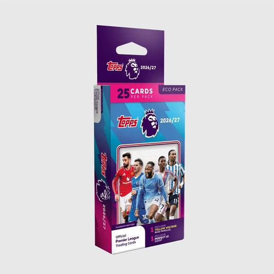 Topps - Topps Premier League 2026/27 Eco Pack
