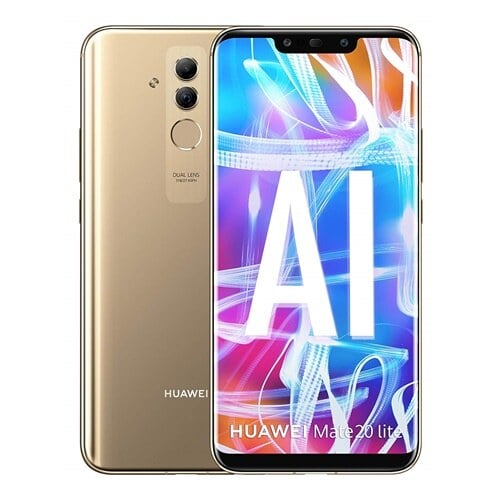 Huawei Mate 20 Lite 64Gb / 4Gb Ram / 20Mp / 3750 mAh Android - Refurbished