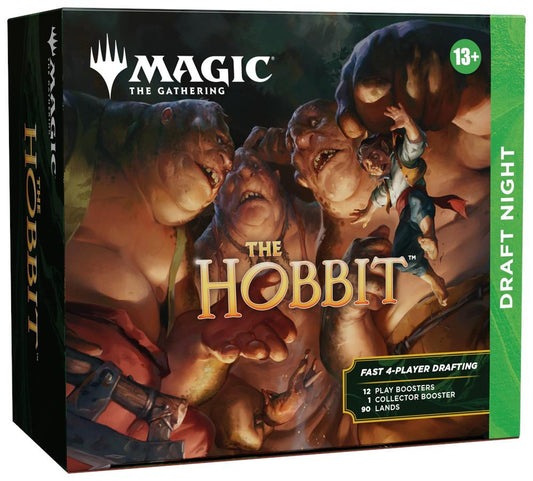 Magic The Gathering:  The Hobbit Draft Night