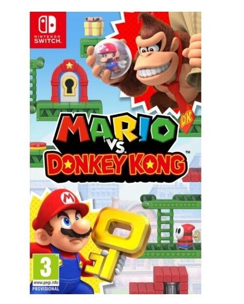 Mario Vs Donkey Kong - Nintendo Switch Nintendo switch