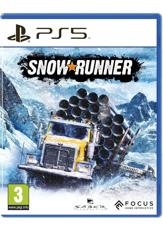Snow Runner - Ps5 Ps5 Playstation