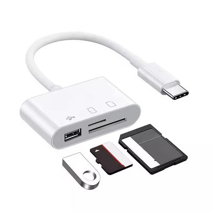 Type C SD Card Reader, Micro SD to Usb C OTG Adapter for SDHC SDXC TF Saynama ltd Mobile Phones & Communication:Mobile Phone & PDA Accessories:Cables & Adapters