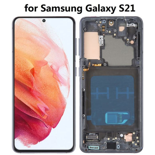 For Samsung Galaxy S21 5G Screen Replacement - With Frame Samsung