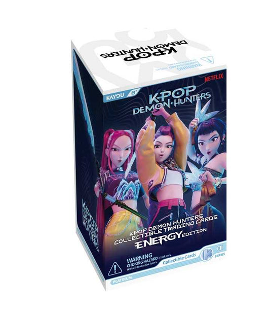KPop Demon Hunters-Collectible Trading Cards-Energy Edition Foil -001-EMEA-Series 1-B