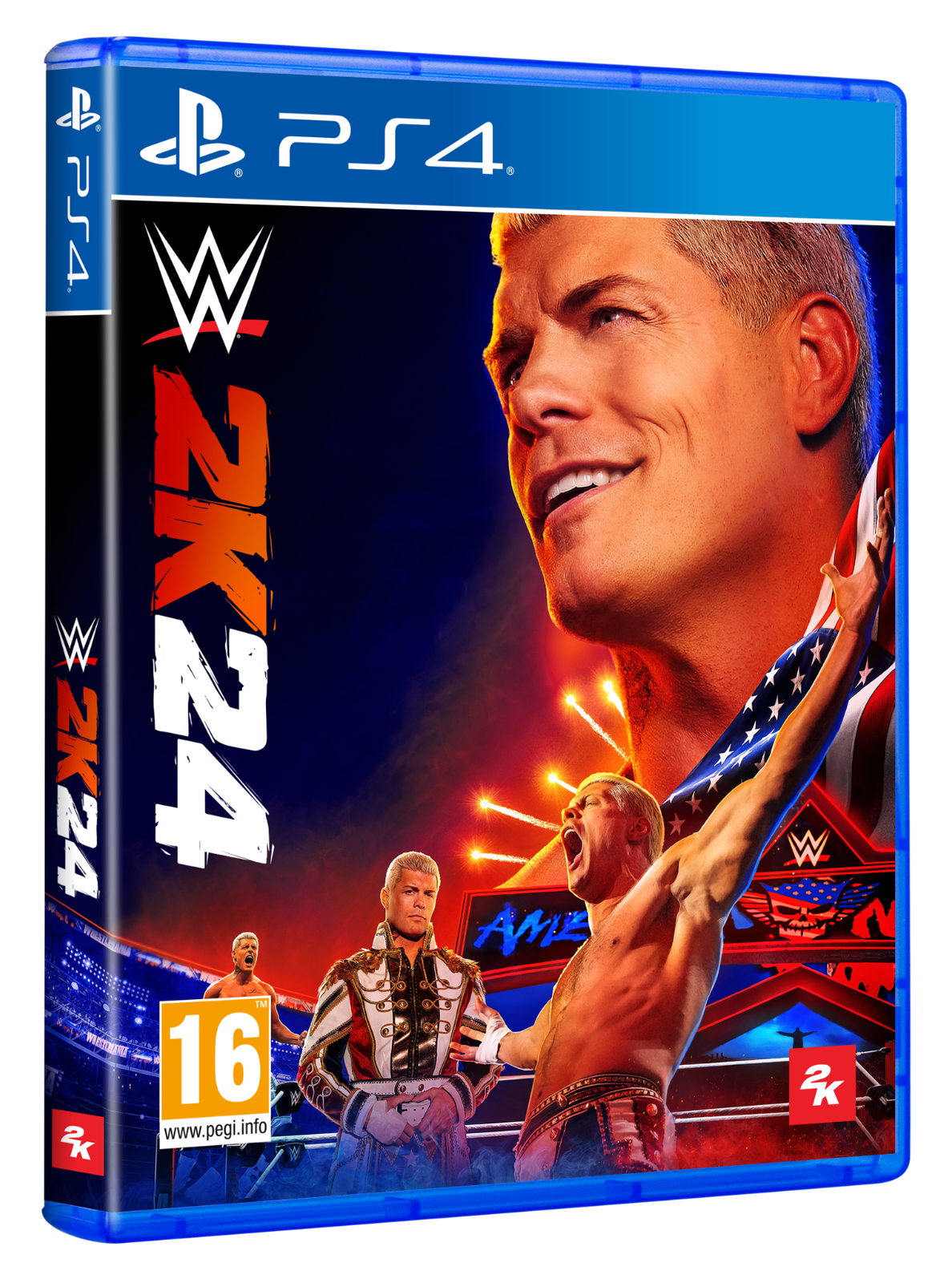 WWE 2K24 - Ps4 - Pre order PS4, playstation