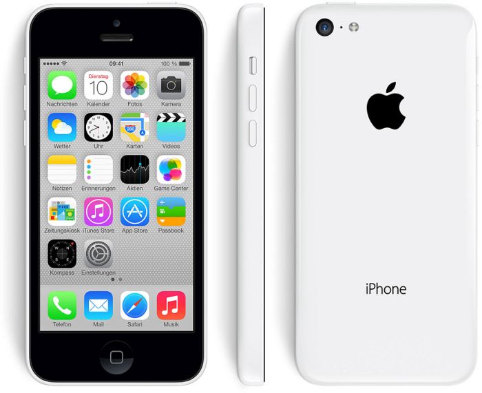 Iphone 5C 16GB / 1GB RAM / 8MP / 1510mAh Apple