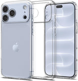 iPhone 18 Pro Clear Silicone Case with Full Protection Cover