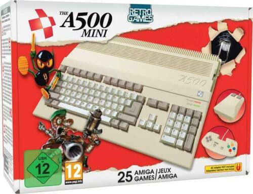 THE A500 Mini Retro Games