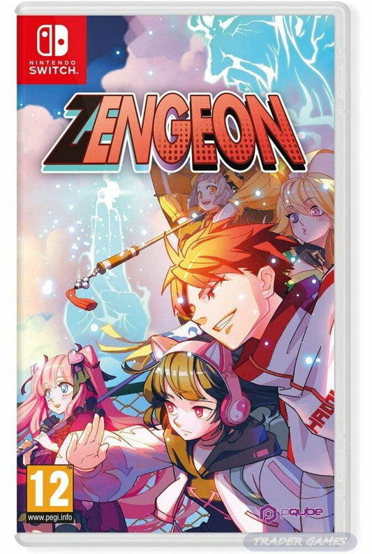Zengeon - Nintendo Switch Nintendo switch